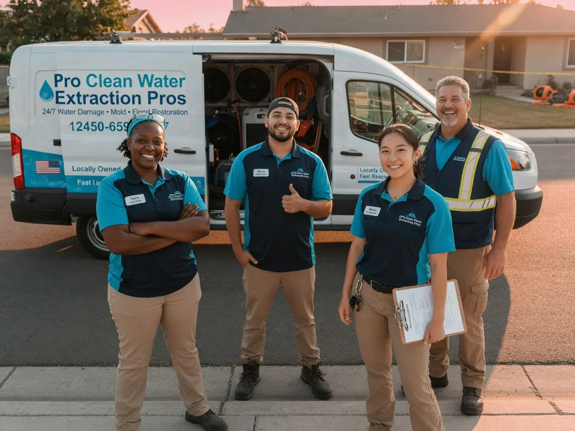 Water Extraction & Drying company in Birmingham, NJ